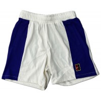 SHORTS NIKE HERITAGE ROLAND GARROS - BRANCO/AZUL SHORTS NIKE HERITAGE ROLAND GARROS - BRANCO/AZUL